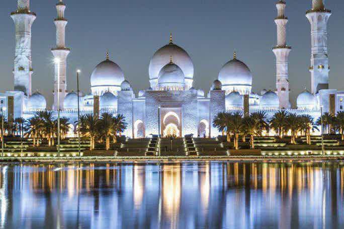 Обзорная экскурсия по Абу-Даби 