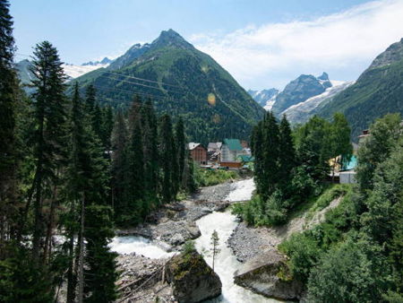 Тебердинский заповедник