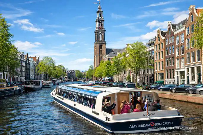 Amsterdam Highlights Canal Cruise