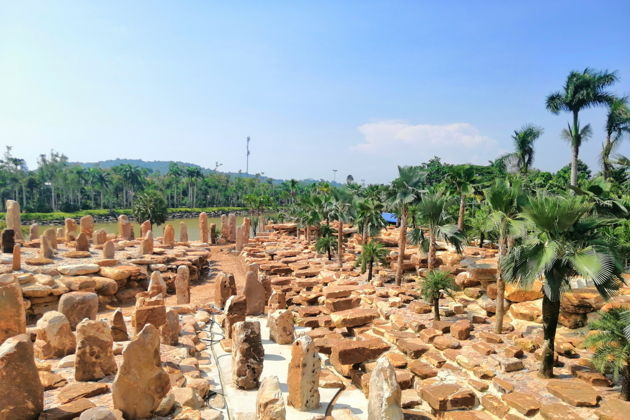 Тропический сад Нонг Нуч: почувствуйте красоту и культуру Таиланда