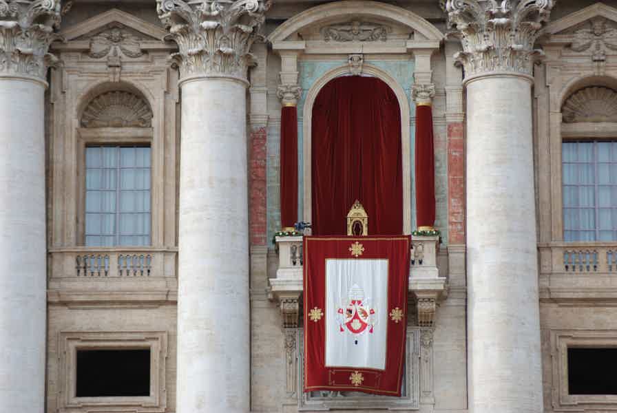 Аудиенция Папы Римского - фото 2