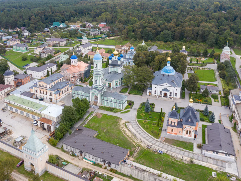 Духовная сила России — Оптина пустынь, Клыково и Шамордино — фото 6, Калуга | Покатаем