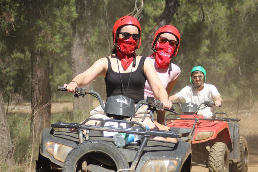 Кёпрюлю Каньон 3 в 1: Квадроциклы • Рафтинг • Зиплайн - фото 6