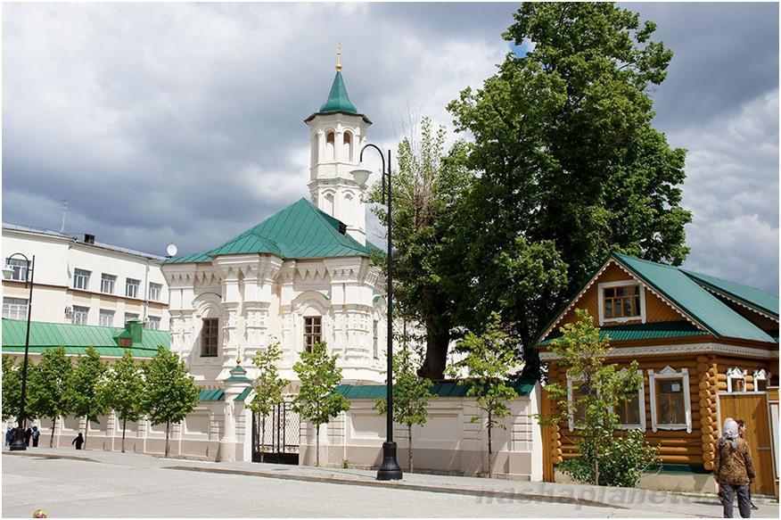 Маршрут Казани