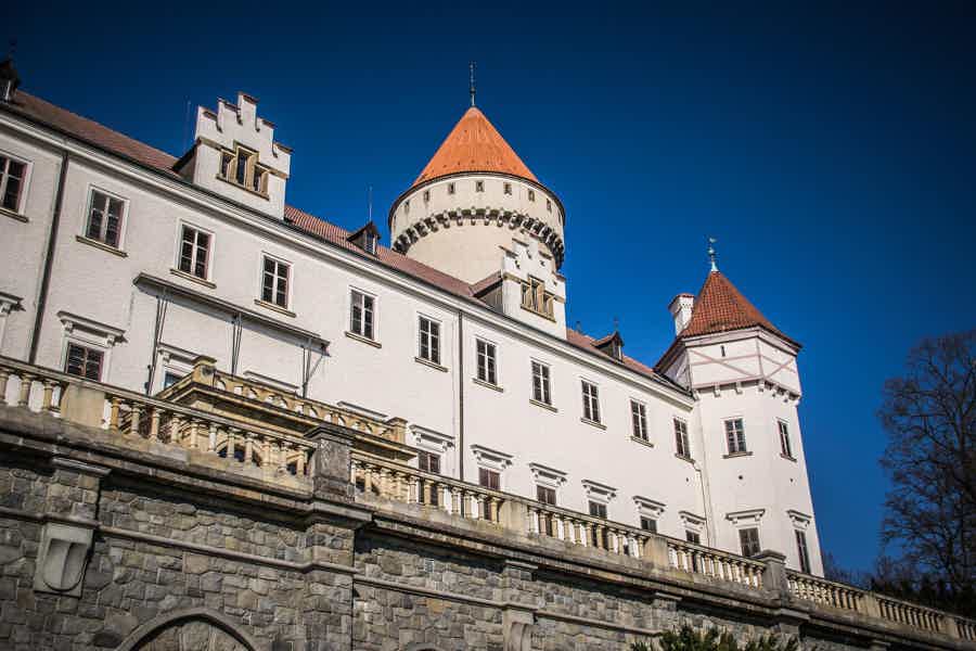 Чешский Крумлов, замок Конопиште и барочное село Голашовице - фото 2