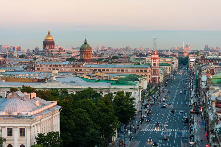 Здравствуй, Петербург: от классики до современности  - фото 4