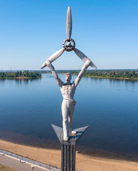 Квест-экскурсия по Рыбинску: столица бурлаков - фото 1