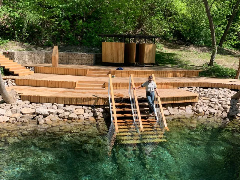 Места силы: Голубые озера, водопады и карстовые провалы — фото 6, Казань | Покатаем
