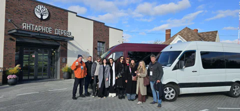 В Балтийск , Янтарный , Филинская бухта , Светлогорск в мини-группе