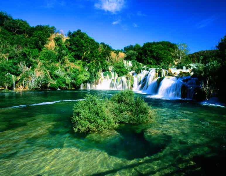 Из Дубровника в Национальный парк Хорватии - Крка. Водопады реки Крка - фото 2