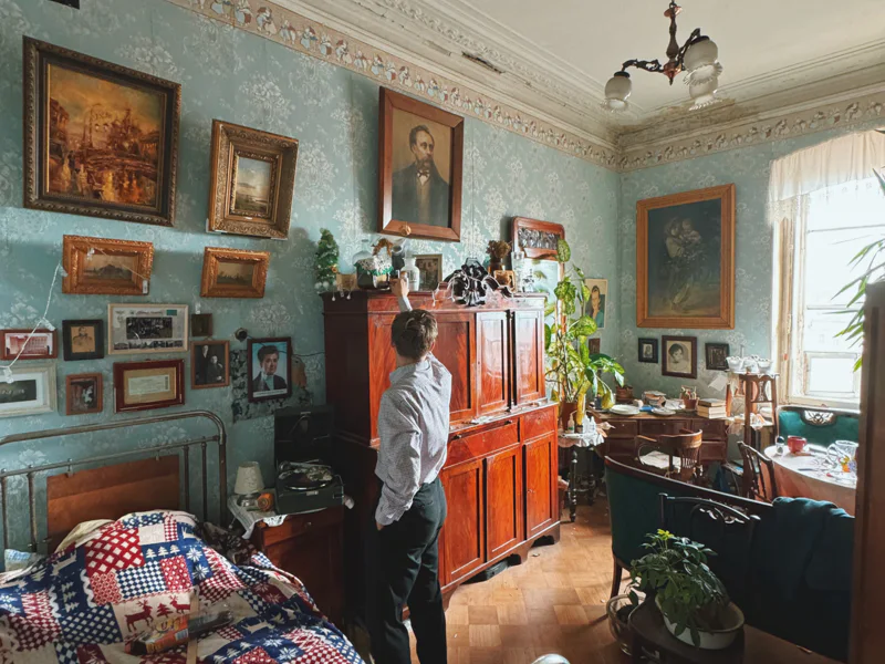 Петербургская история на лестнице дома Бака: от парадной до коммуналки — фото 2, Санкт-Петербург | Покатаем