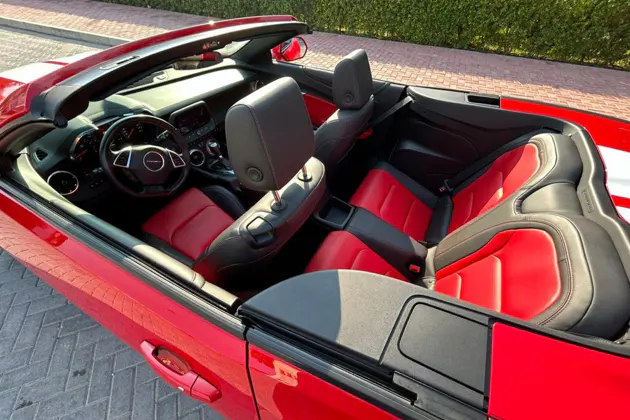 По Дубаю с ветерком: индивидуальная прогулка на кабриолете Сhevrolet Camaro — фото 2