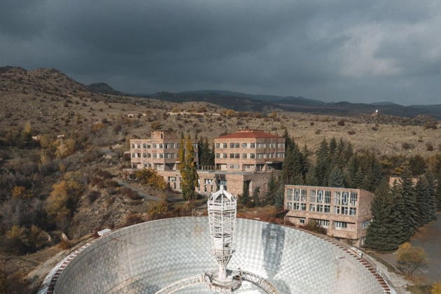 Главное изображение экскурсии - Космическая Армения: экскурсия по научному центру и обсерватории