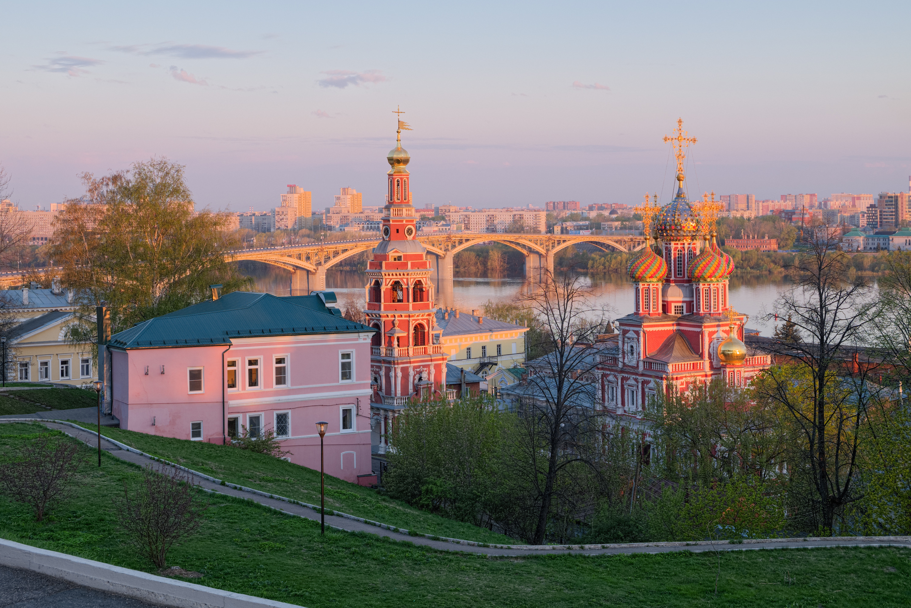 Маршрут Нижнего Новгорода