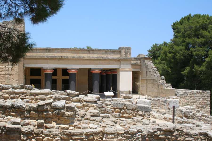 Кносский дворец, Археологический музей и Ираклион из области Ираклион - фото 2