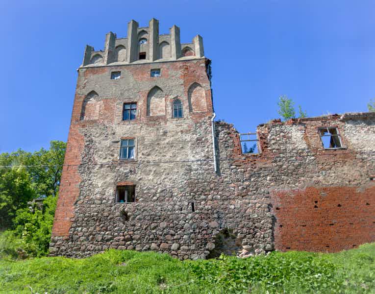 Замки Тевтонского ордена от Шаакена до Георгенбурга: авторская прогулка - фото 3