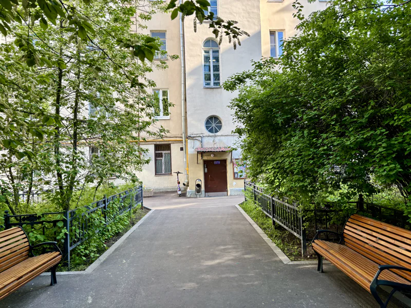 «Мы новый мир построим»: авангард от Савеловской до Новослободской — фото 3, Москва | Покатаем