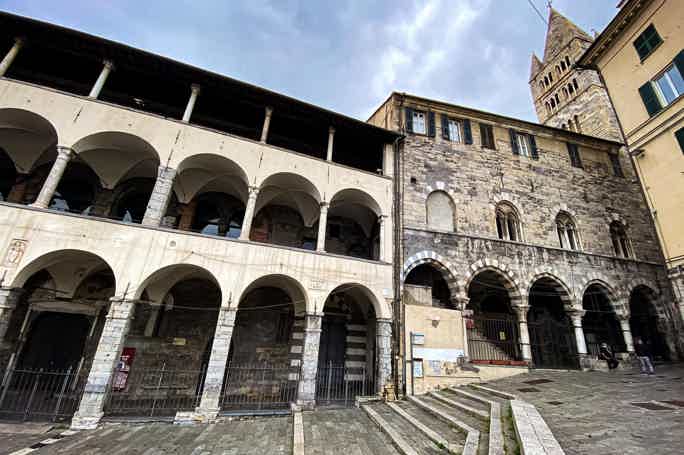 Онлайн-экскурсия «Генуя: от крестовых походов до эпохи барокко»