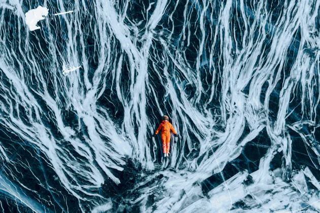 Ледовые просторы Байкала: Иркутск, Ольхон и хивус (5 дней) — экскурсия, Байкал | Покатаем