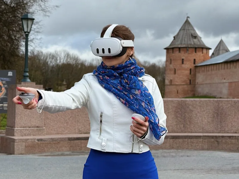 Артефакты времени: Вече и Ганза. Экскурсия и AR-погружение в средневековье — фото 3, Великий Новгород | Покатаем