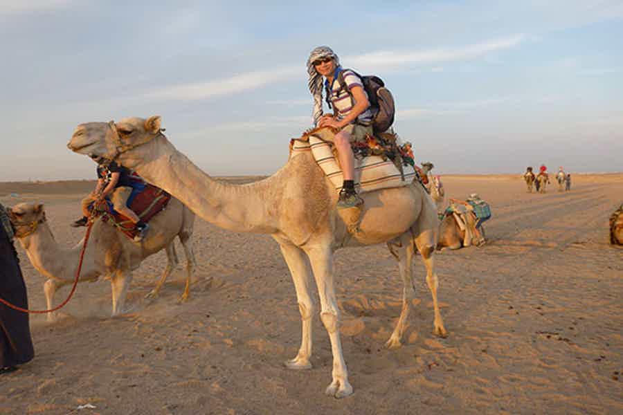 Дискавери 5 в 1: Дахаб, Каньон, верблюды, купание и квадроциклы - фото 5