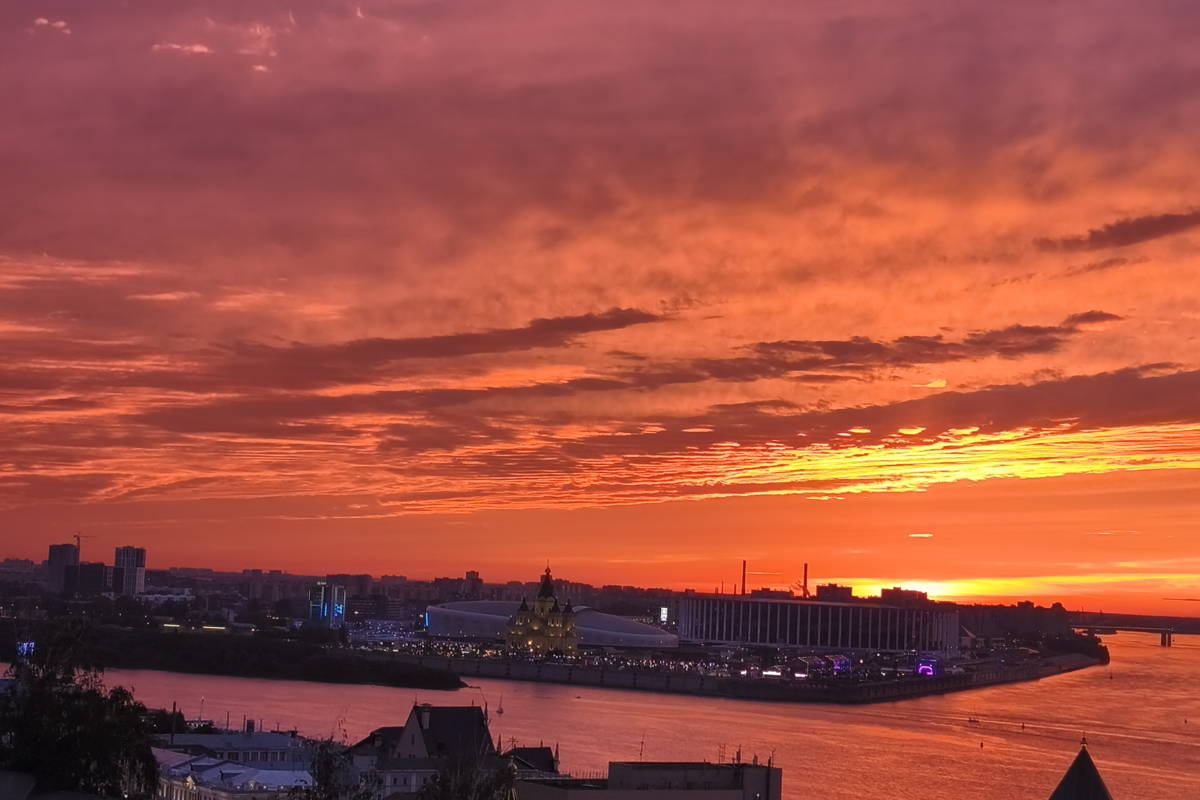 Город — сказка, город — быль