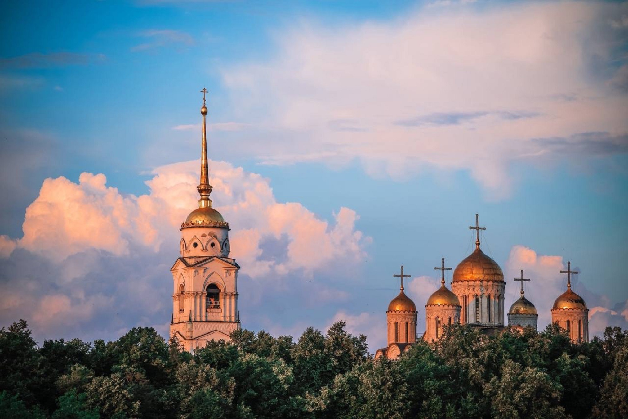 Маршрут Владимира