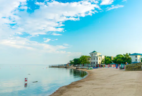 Как добраться в Евпаторию