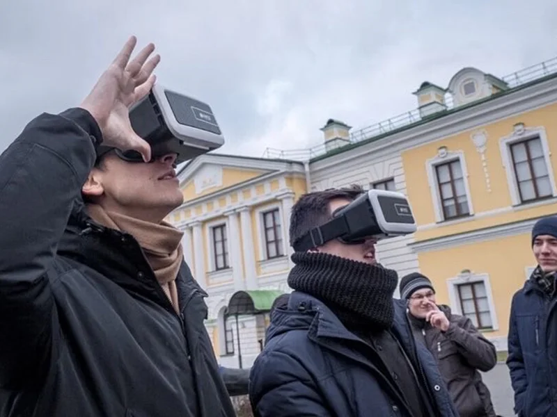 Тверской Кремль: путешествие в прошлое в VR-очках — фото 5, Тверь | Покатаем