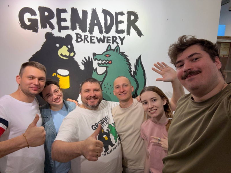 Пивоварня GRENADER: Индивидуальная экскурсия