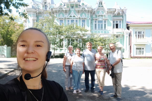 Главное изображение экскурсии - Визитка Томска: главное за 2 часа на автомобиле