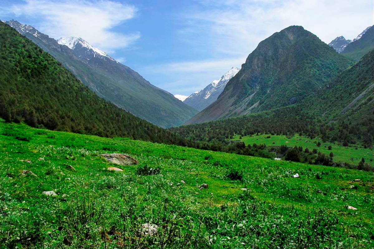 Аламединское ущелье