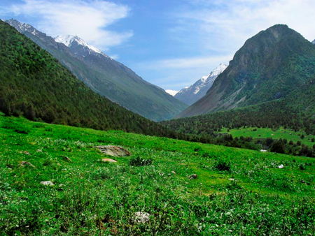 Аламединское ущелье