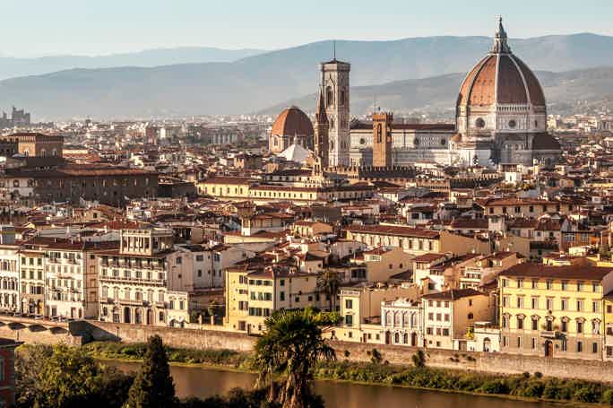 Расширенная обзорная экскурсия по Флоренции