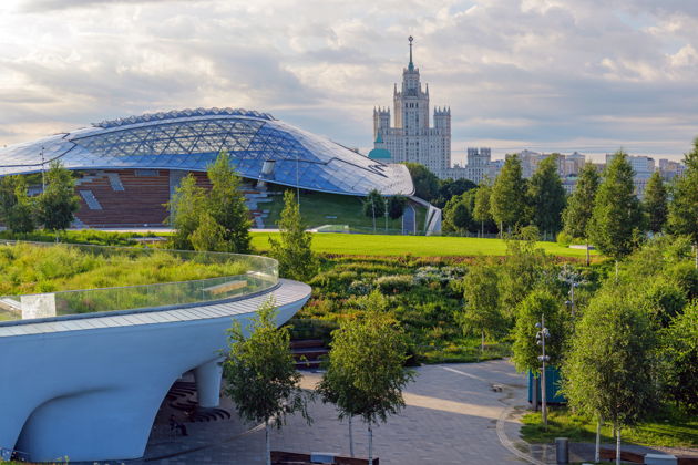 Фото к экскурсии Великий Посад Москвы: групповая экскурсия от Китай-города до Зарядья