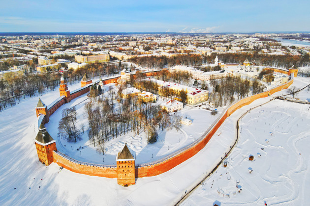 Великий Новгород: сердце земли русской