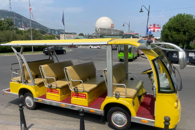 Виды Прогулка по Тбилиси на электроавтобусе: главные достопримечательности