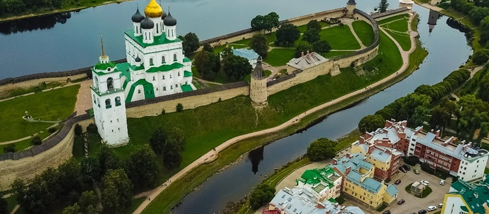 Псков и Псковский Кремль за один день на автомобиле или автобусе — экскурсия, Псков, Россия | Покатаем