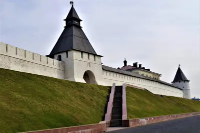 Знакомство с Казанским Кремлем