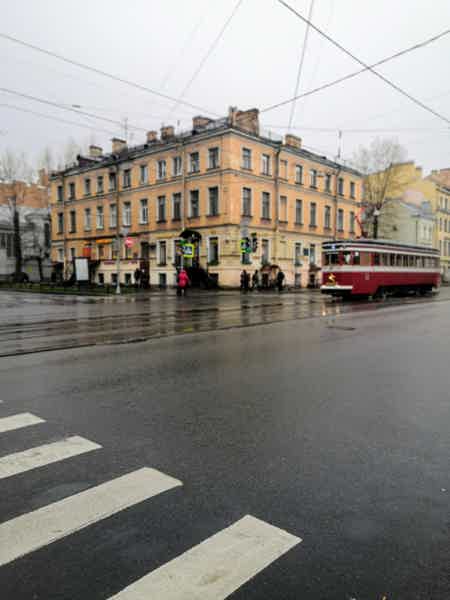 Путешествие на классическом ленинградском трамвае ЛМ-33 - фото 2