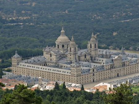 Монастырь Эскориал