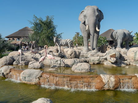 Дубай Сафари 