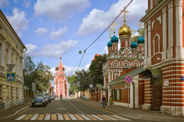 Виды «У той горы, где синяя прохлада» — экскурсия по Таганке