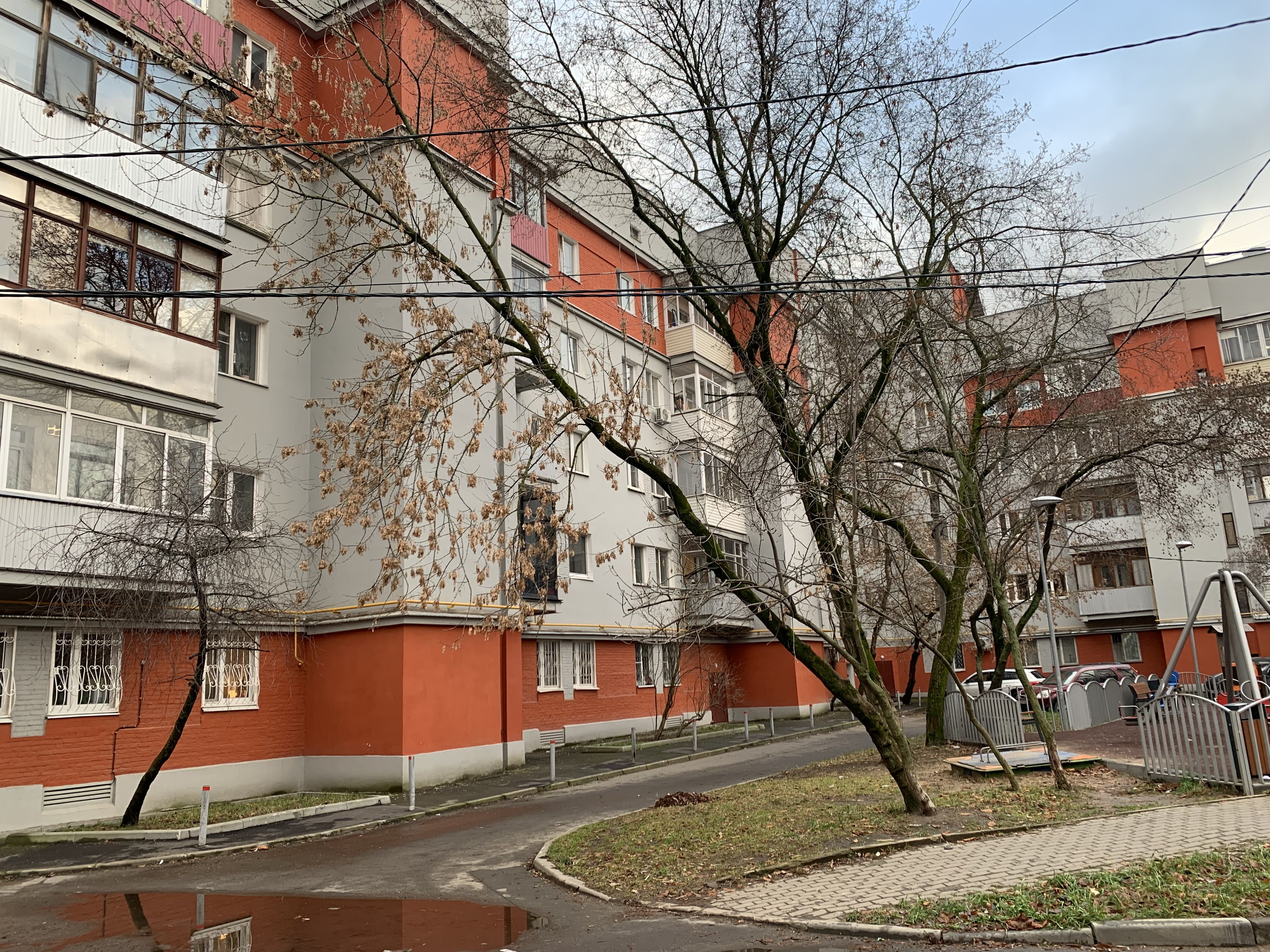 СССР 1920–1930‑х: архитектура и жизнь на Шаболовке, кадр 9