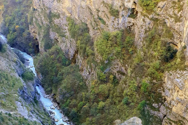 Виды Верхняя Балкария и Голубое озеро