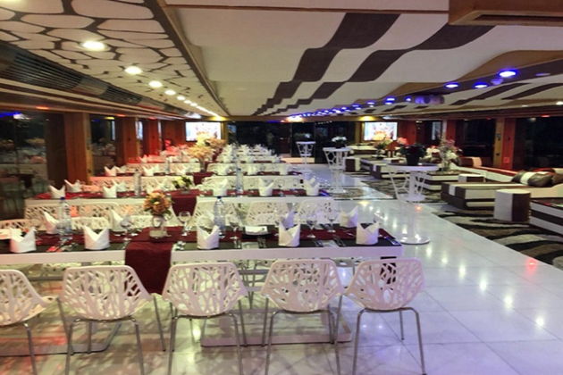 Виды Новогодняя Ночь на мегаяхте Lotus