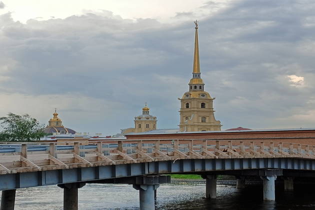 Петропавловка: первая страница истории Петербурга
