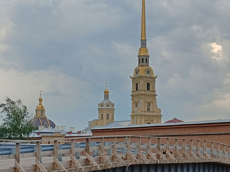 Петропавловка: первая страница истории Петербурга - экскурсия в Санкт-Петербург, Россия