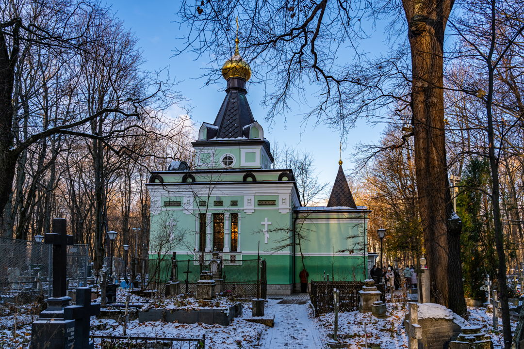 По православным храмам Петербурга — фото 7
