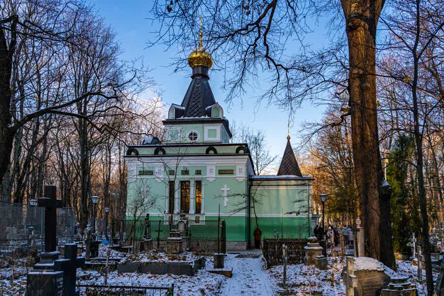 По православным храмам Петербурга - фото 15
